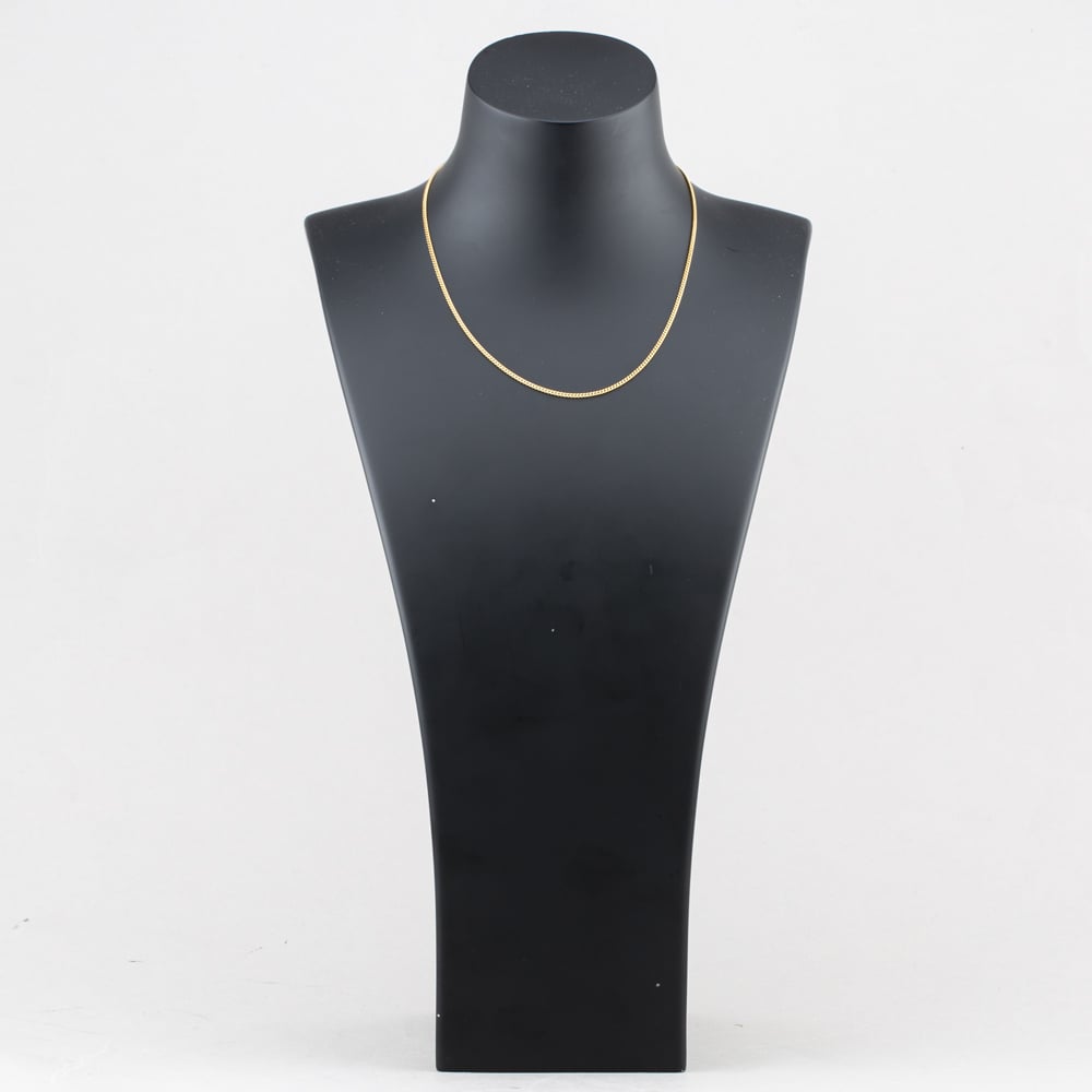Pre-Owned 9ct Yellow Gold 16 Inch Curb Chain 41162343