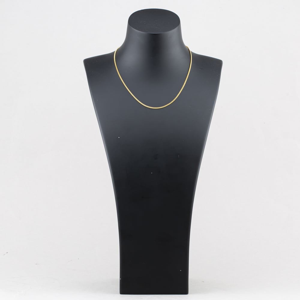 Pre-Owned 9ct Yellow Gold 16 Inch Curb Chain 41162344
