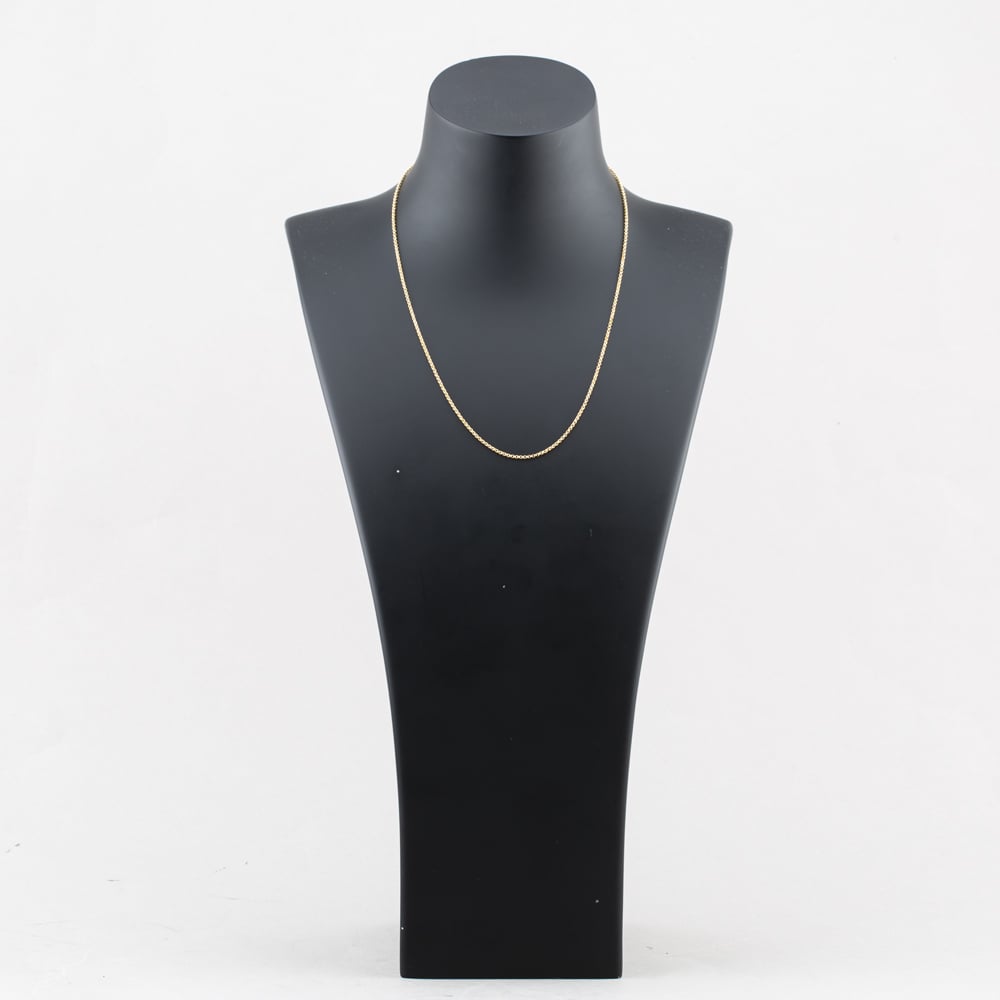 Pre-Owned 9ct Yellow Gold 18 Inch Belcher Chain 41162348