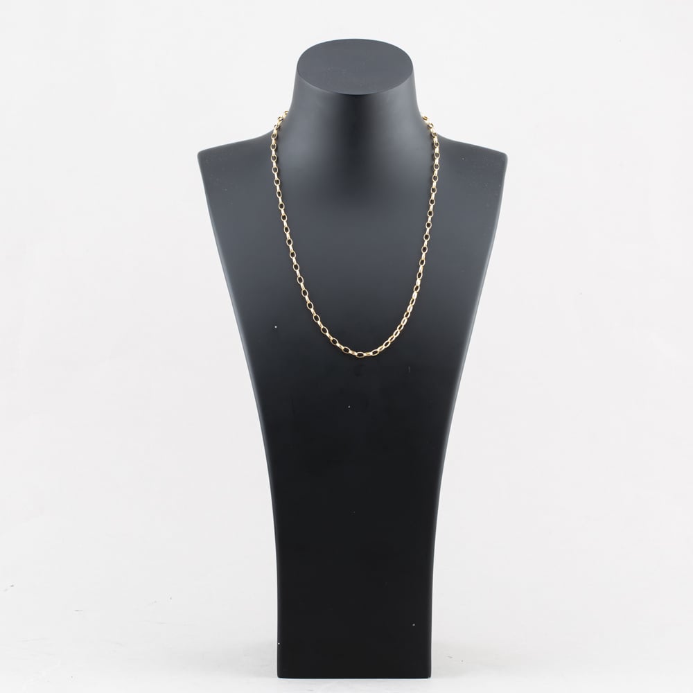 Pre-Owned 9ct Yellow Gold 20 Inch Belcher Chain 41162349