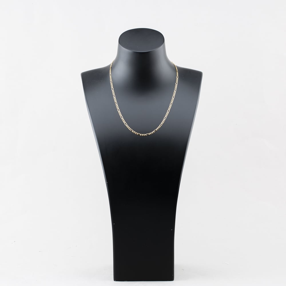 Pre-Owned 9ct Yellow Gold 18 Inch Figaro Chain 41162381