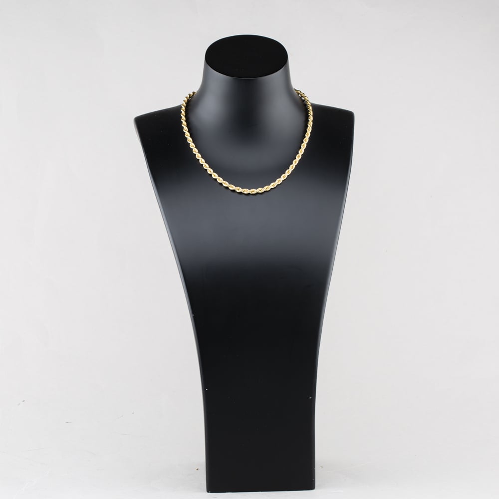 Pre-Owned 9ct Yellow Gold 16 Inch Rope Chain 41162395