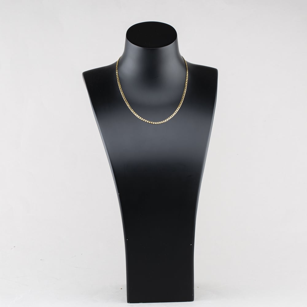 Pre-Owned 9ct Yellow Gold 16 Inch Curb Chain 41162398