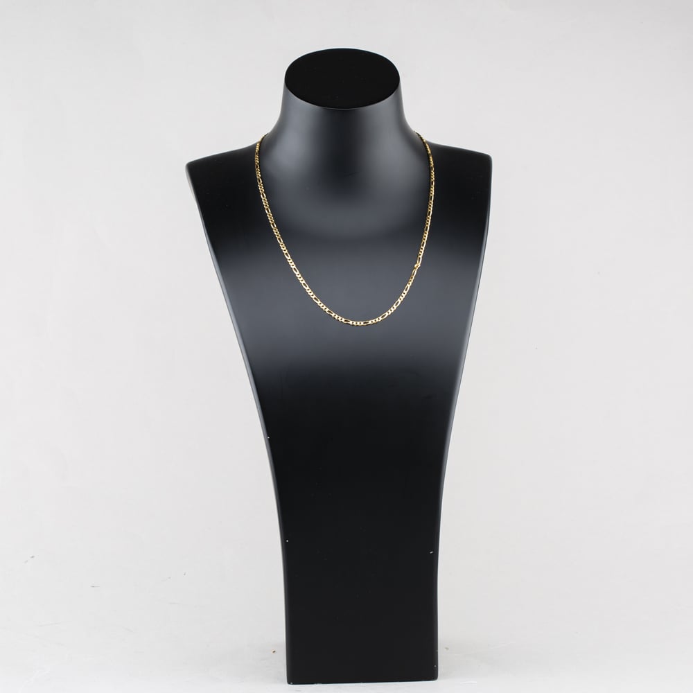 Pre-Owned 9ct Yellow Gold 18 Inch Figaro Chain 41162401