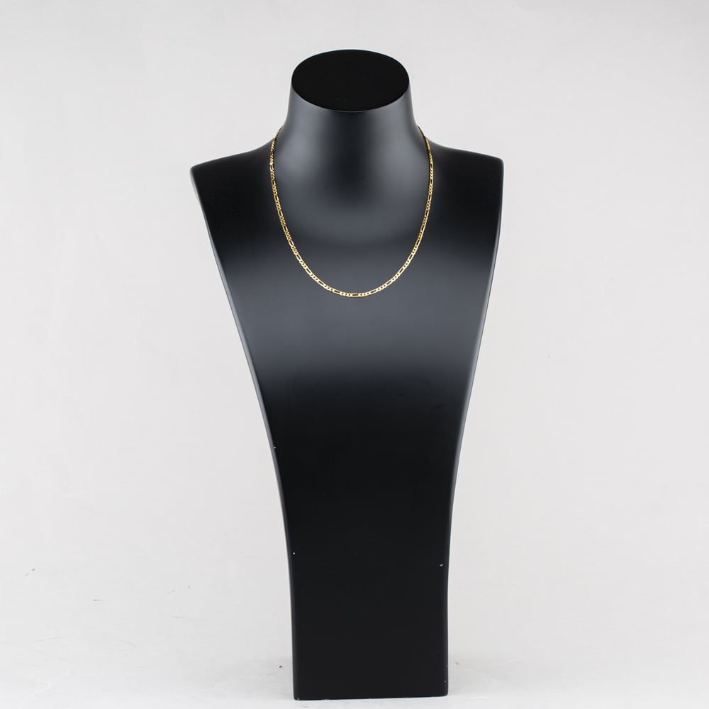 Pre-Owned 9ct Yellow Gold 16 Inch Figaro Chain 41162403