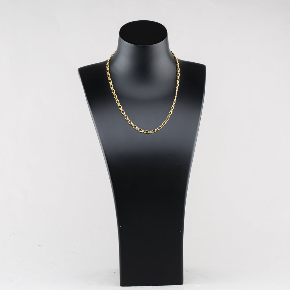 Pre-Owned 9ct Yellow Gold 18 Inch Fancy Chain 41162405