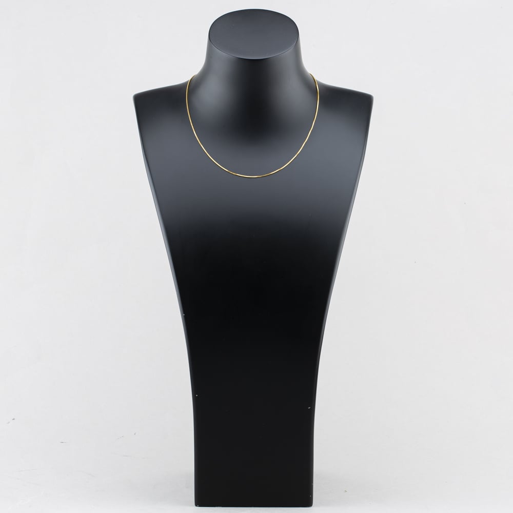 Pre-Owned 18ct Yellow Gold 16 Inch Box Chain 41162407