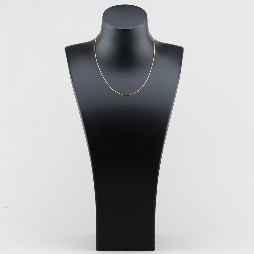Pre-Owned Yellow Gold 16 Inch Box Chain 41162408