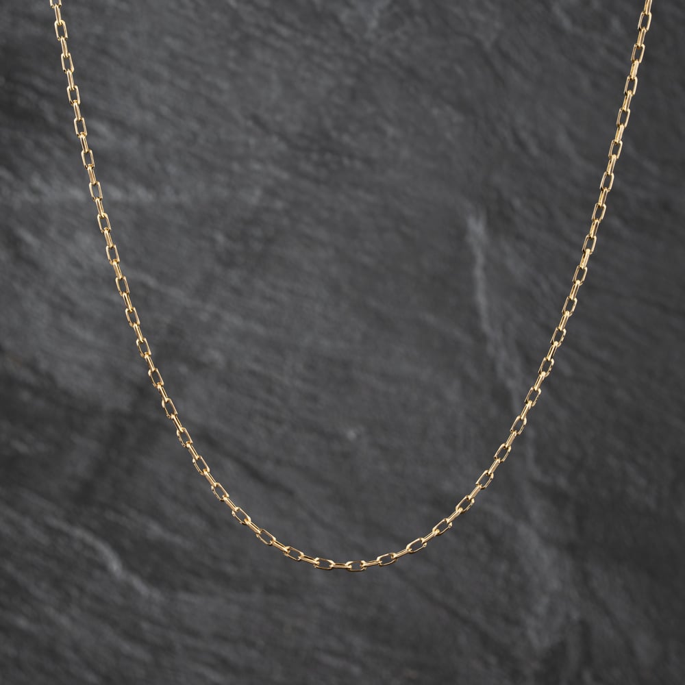 Pre-Owned 9ct Yellow Gold 30 Inch Belcher Chain 41162415