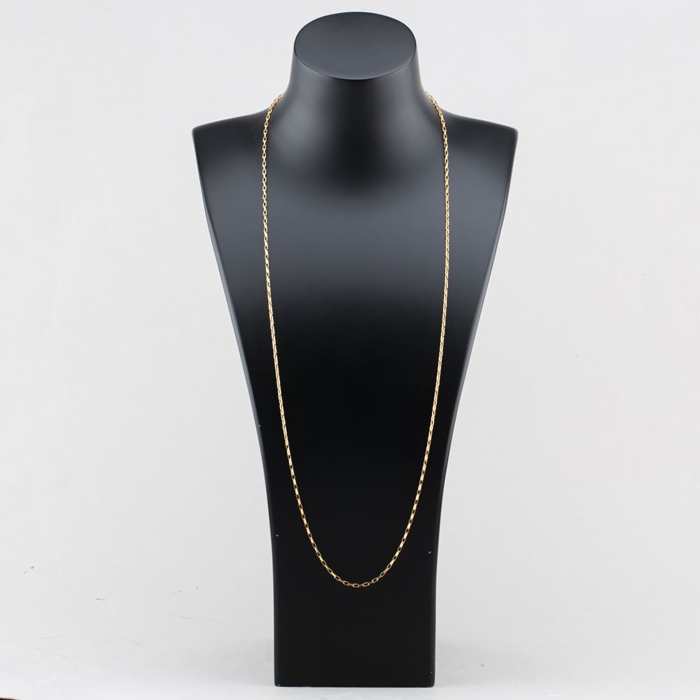 Pre-Owned 9ct Yellow Gold 30 Inch Belcher Chain 41162415
