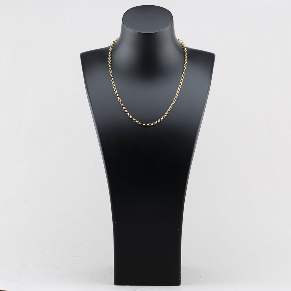 Pre-Owned 9ct Yellow Gold 18 Inch Belcher Chain 41162416