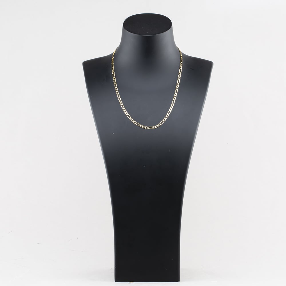 Pre-Owned 9ct Yellow Gold 18 Inch Figaro Chain 41162455