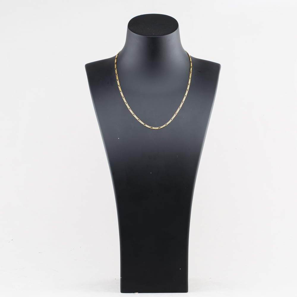 Pre-Owned 9ct Yellow Gold 18 Inch Figaro Chain 41162466