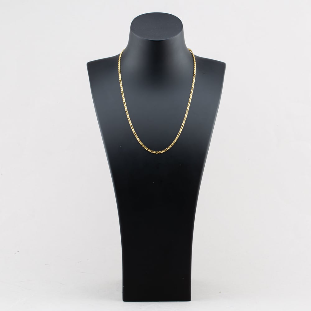 Pre-Owned 9ct Yellow Gold 20 Inch Anchor Chain 41162468
