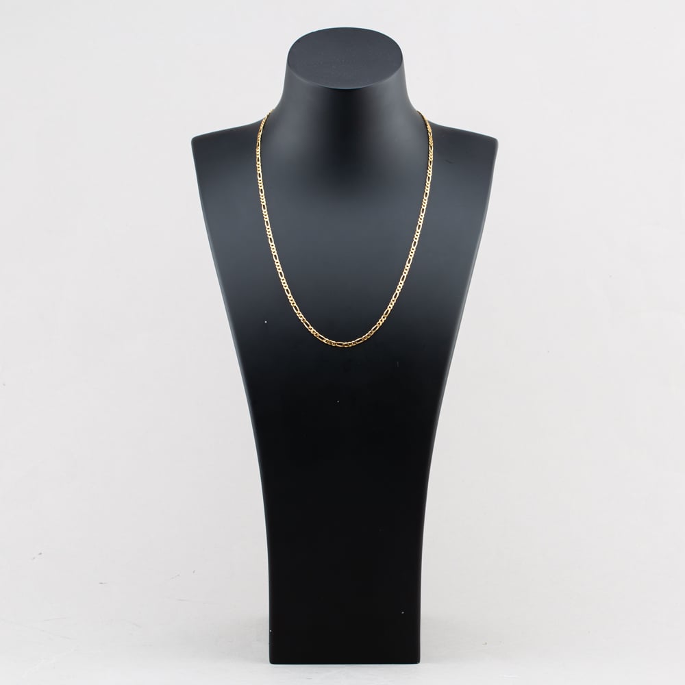Pre-Owned 9ct Yellow Gold 20 Inch Figaro Chain 41162469