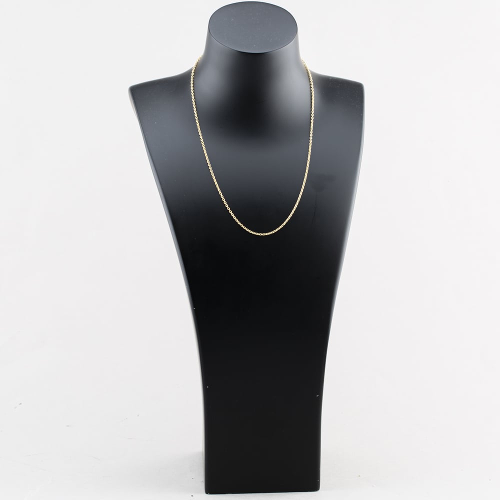 Pre-Owned Vintage Yellow Gold 19 Inch Trace Chain 41162478