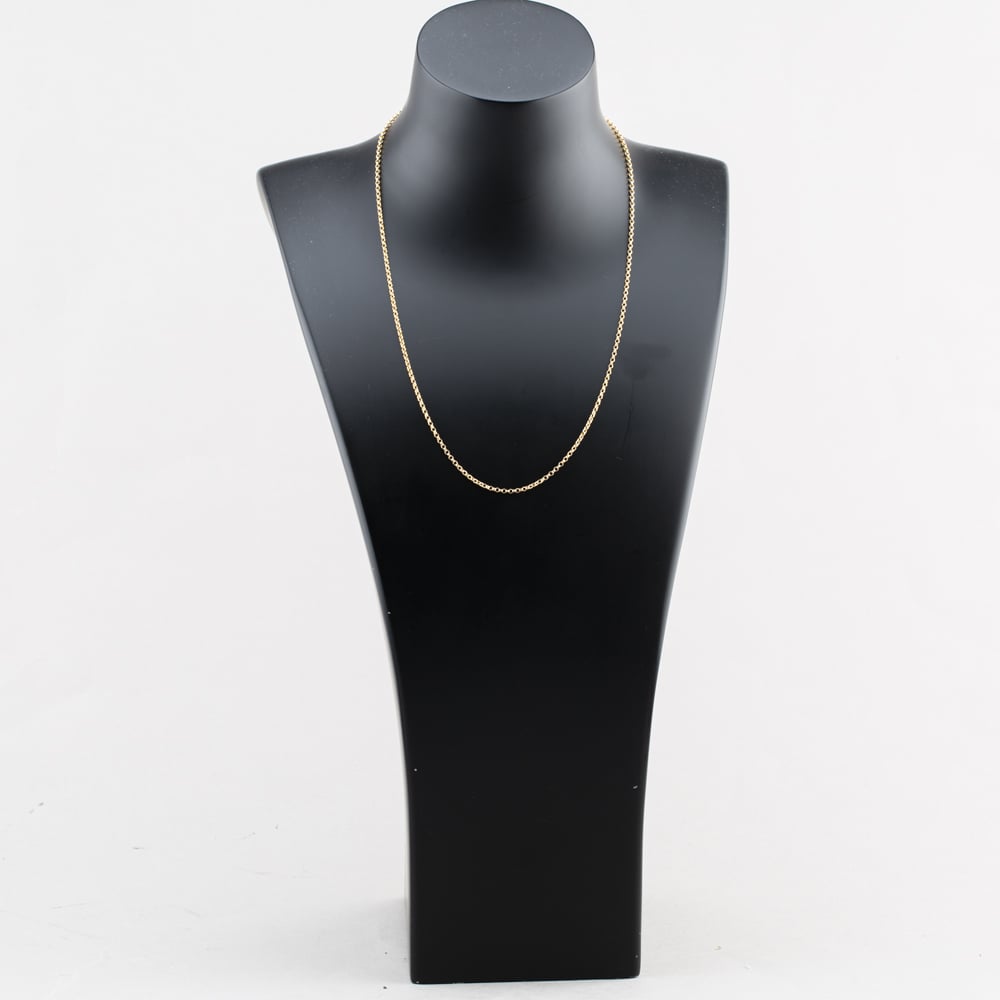 Pre-Owned 9ct Yellow Gold 20 Inch Belcher Chain 41162479