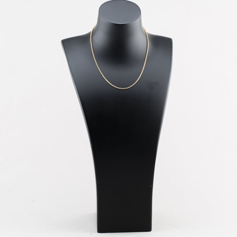 Pre-Owned 9ct Yellow Gold 16 Inch Belcher Chain 41162480