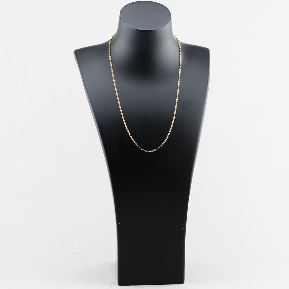 Pre-Owned 9ct Yellow Gold 22 Inch Belcher Chain 41162481