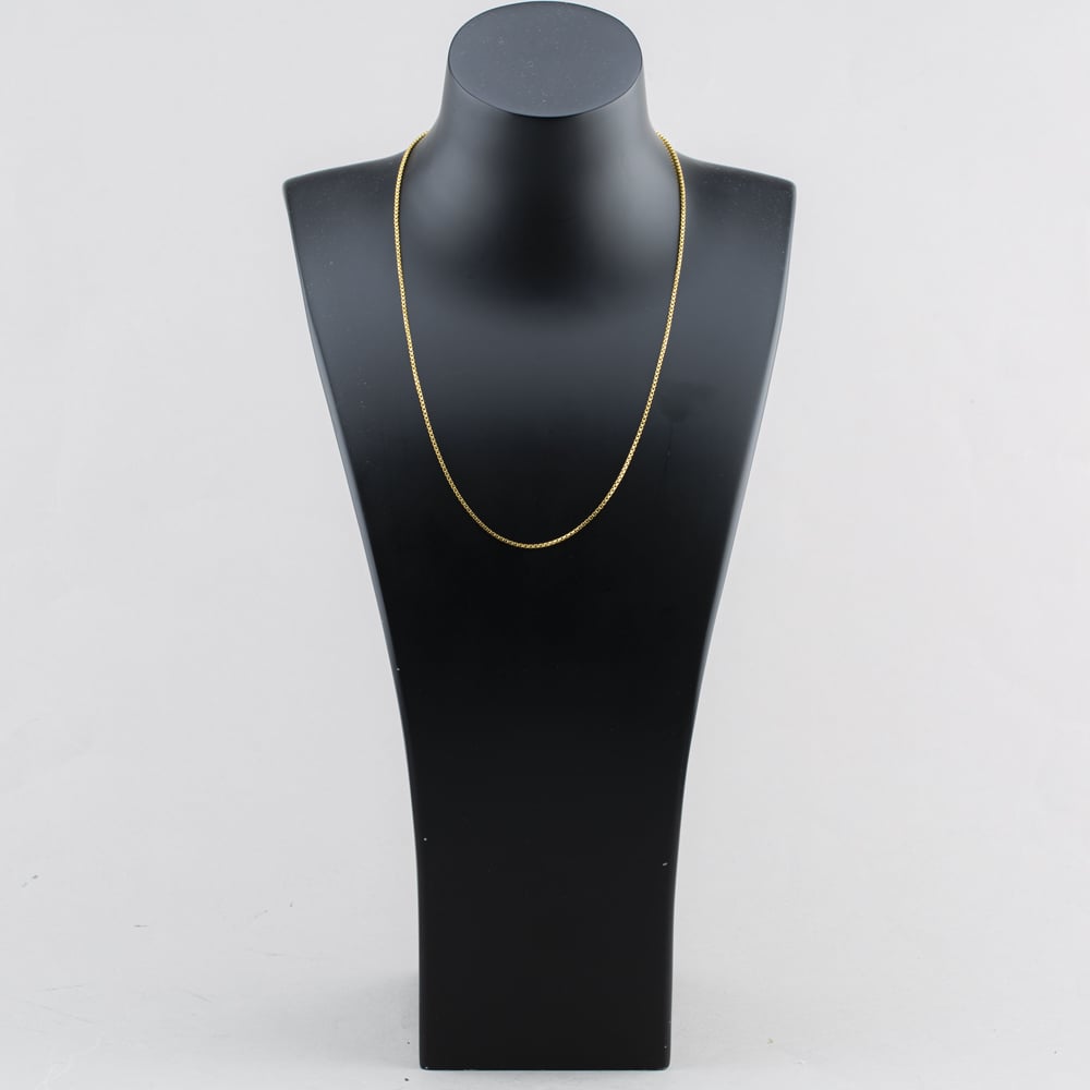 Pre-Owned 18ct Yellow Gold 20 Inch Box Chain 41162489