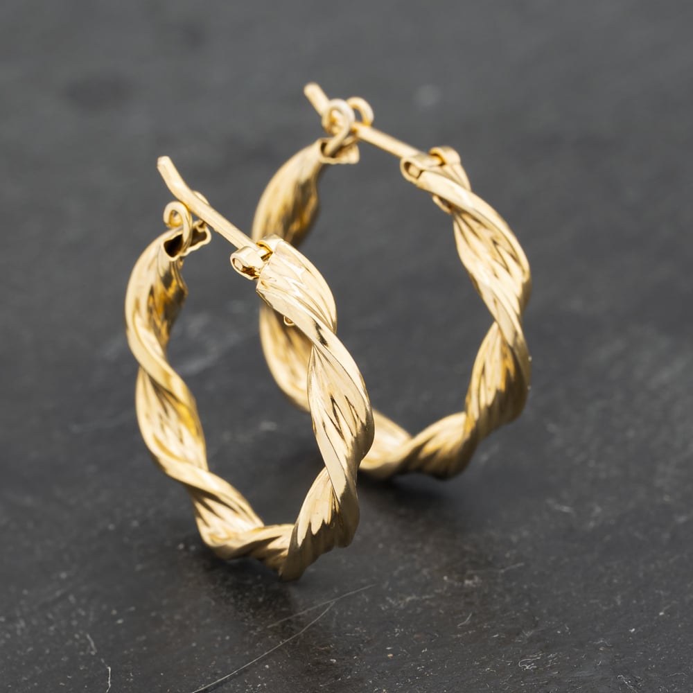 Click to view product details and reviews for Pre Owned Yellow Gold 20mm Twist Hoop Earrings 41173224. Click to view product details and reviews for Pre Owned Yellow Gold 20mm Twist Hoop Earrings 41173224.