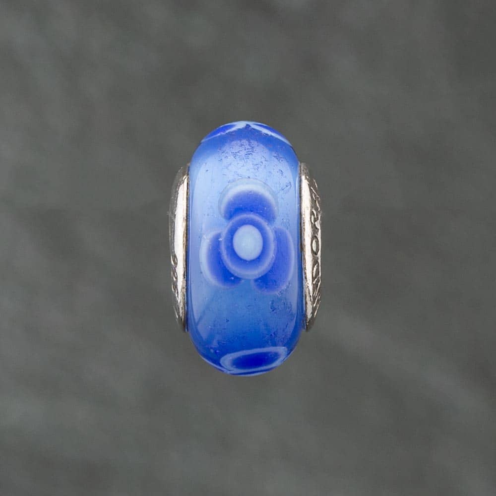Pre-Owned Pandora Silver Glass Bead Charm 41221176