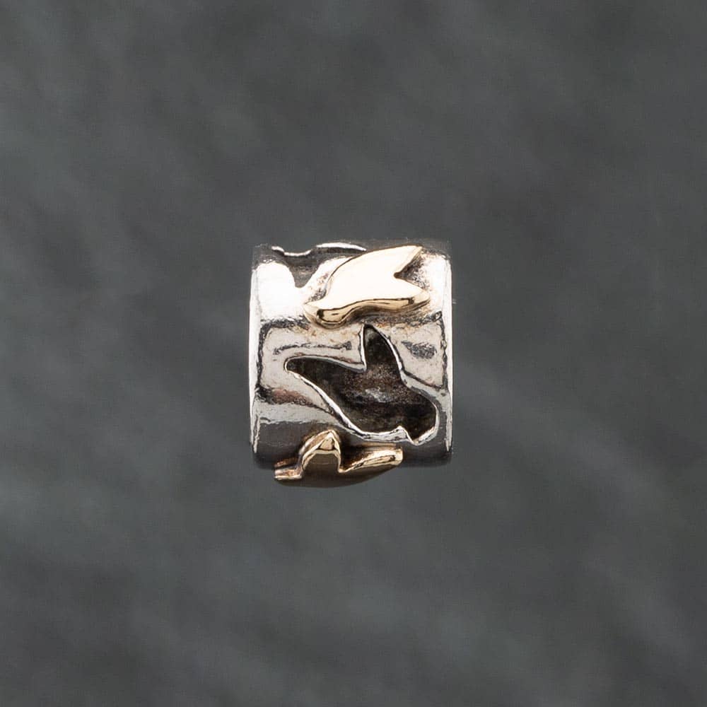 Pre-Owned Pandora Silver Bird Bead Charm 41221178