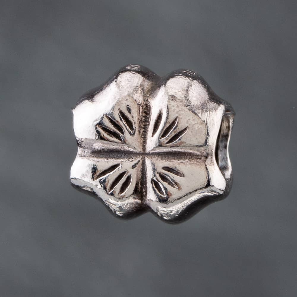 Pre-Owned Pandora Silver Clover Charm 41221307