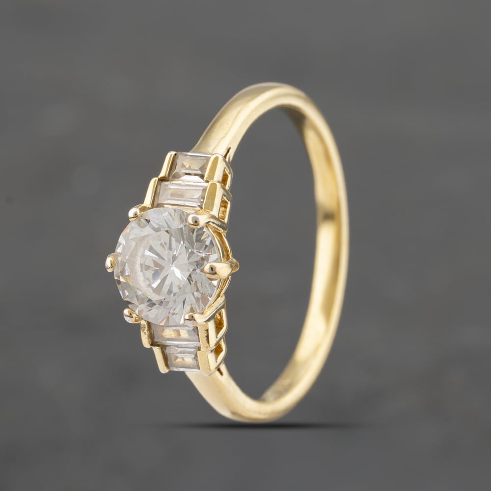 Click to view product details and reviews for Pre Owned Silver Cubic Zirconia Gold On Silver Dress Ring 41251511. Click to view product details and reviews for Pre Owned Silver Cubic Zirconia Gold On Silver Dress Ring 41251511.