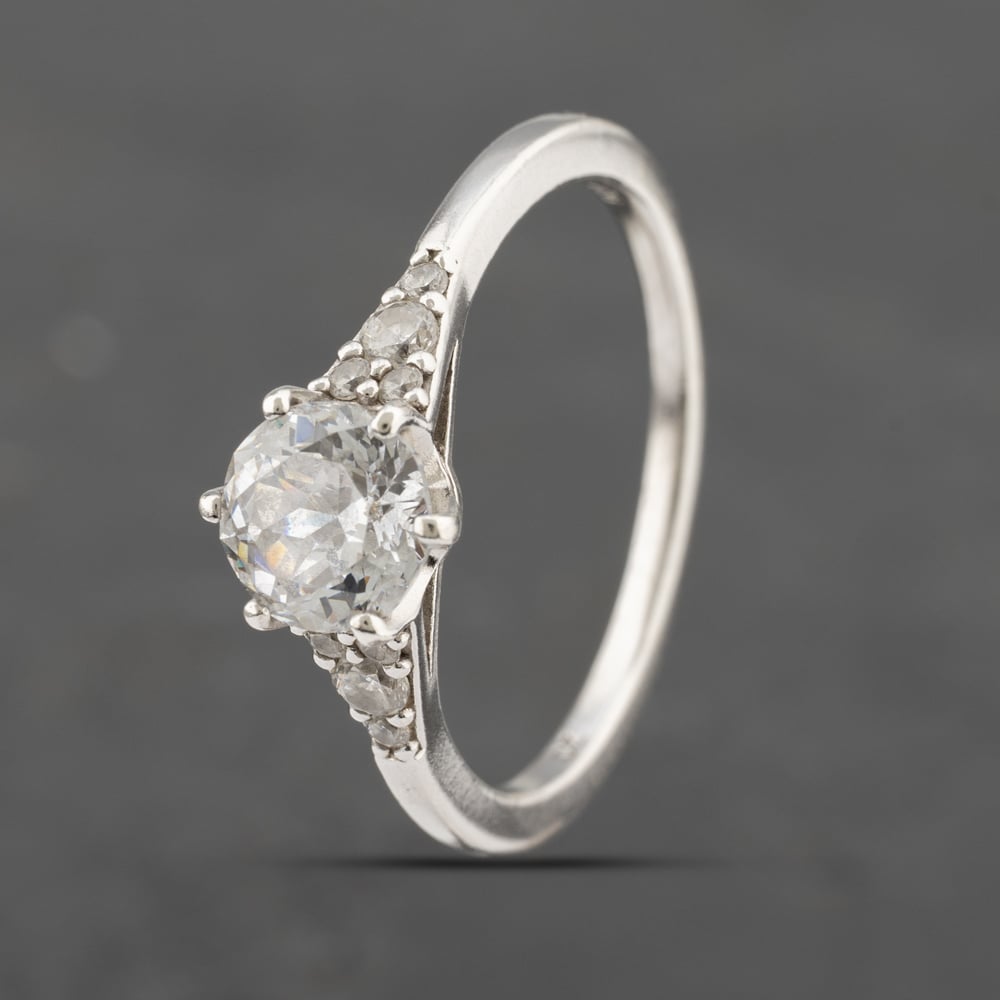 Click to view product details and reviews for Pre Owned Silver Cubic Zirconia Dress Ring 41251513. Click to view product details and reviews for Pre Owned Silver Cubic Zirconia Dress Ring 41251513.