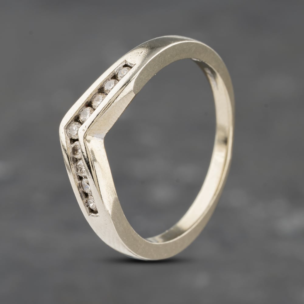 Click to view product details and reviews for Pre Owned 9ct White Gold 015ct Diamond Half Wishbone Ring 41383058. Click to view product details and reviews for Pre Owned 9ct White Gold 015ct Diamond Half Wishbone Ring 41383058.