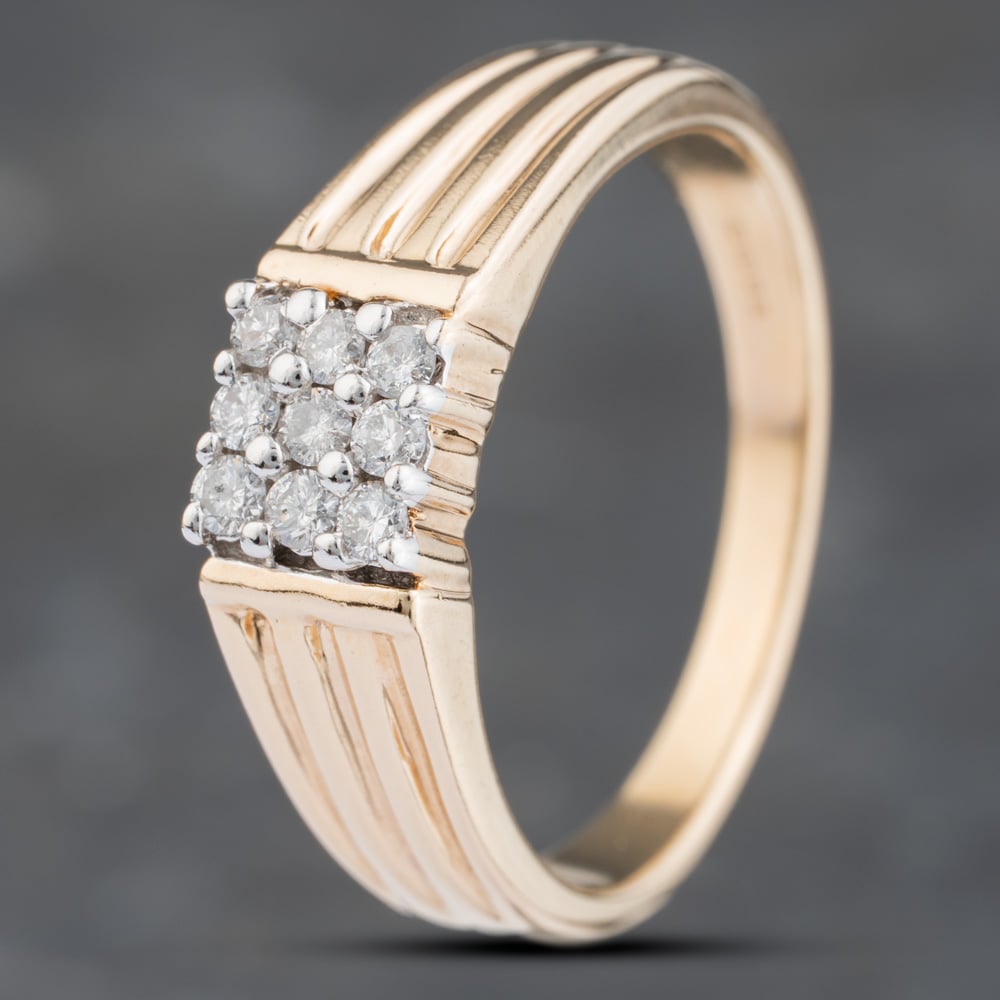 Click to view product details and reviews for Pre Owned 9ct Yellow Gold 018ct Brilliant Cut Diamond Nine Stone Cluster Ring 41383111. Click to view product details and reviews for Pre Owned 9ct Yellow Gold 018ct Brilliant Cut Diamond Nine Stone Cluster Ring 41383111.