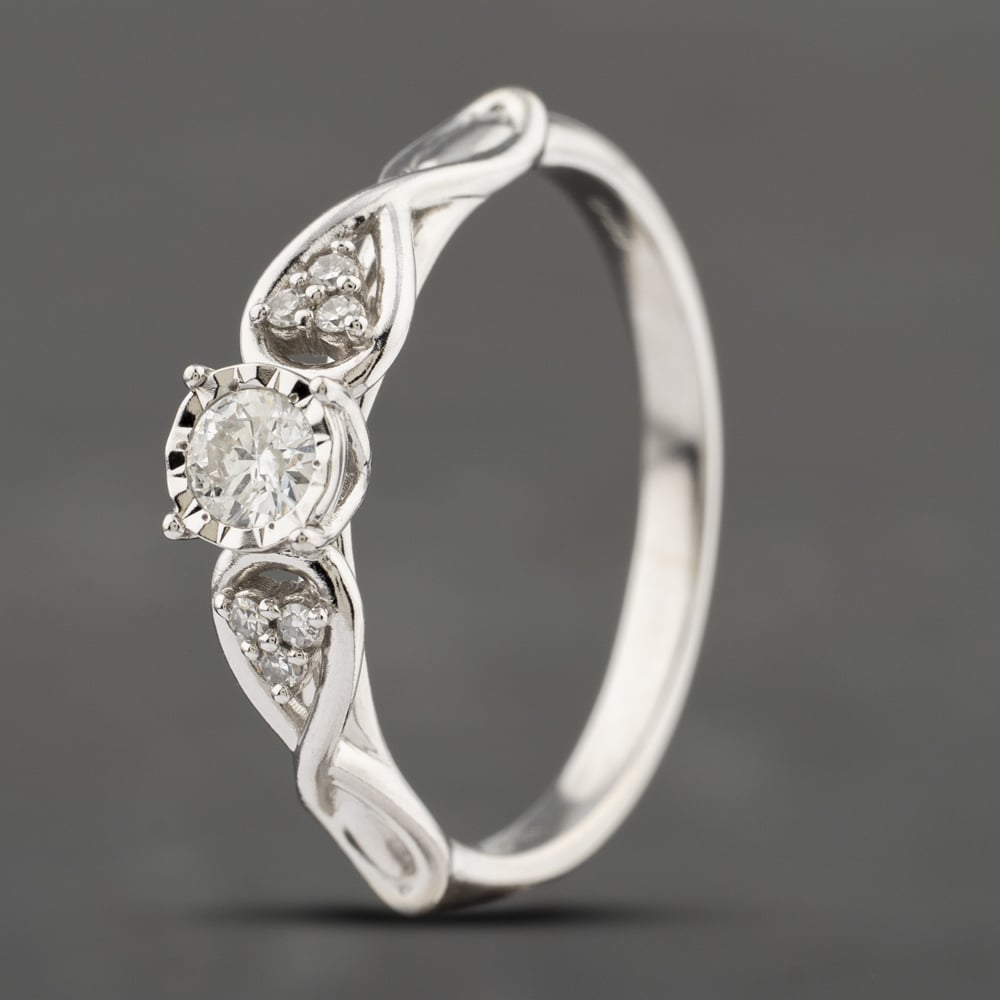 Click to view product details and reviews for Pre Owned 9ct White Gold 025ct Brilliant Cut Diamond Shoulder Set Solitaire Ring 41383127. Click to view product details and reviews for Pre Owned 9ct White Gold 025ct Brilliant Cut Diamond Shoulder Set Solitaire Ring 41383127.