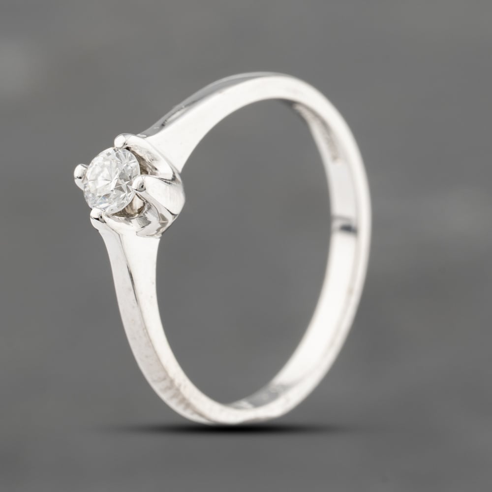 Click to view product details and reviews for Pre Owned 9ct White Gold 015ct Brilliant Cut Diamond Solitaire Ring 41383128. Click to view product details and reviews for Pre Owned 9ct White Gold 015ct Brilliant Cut Diamond Solitaire Ring 41383128.