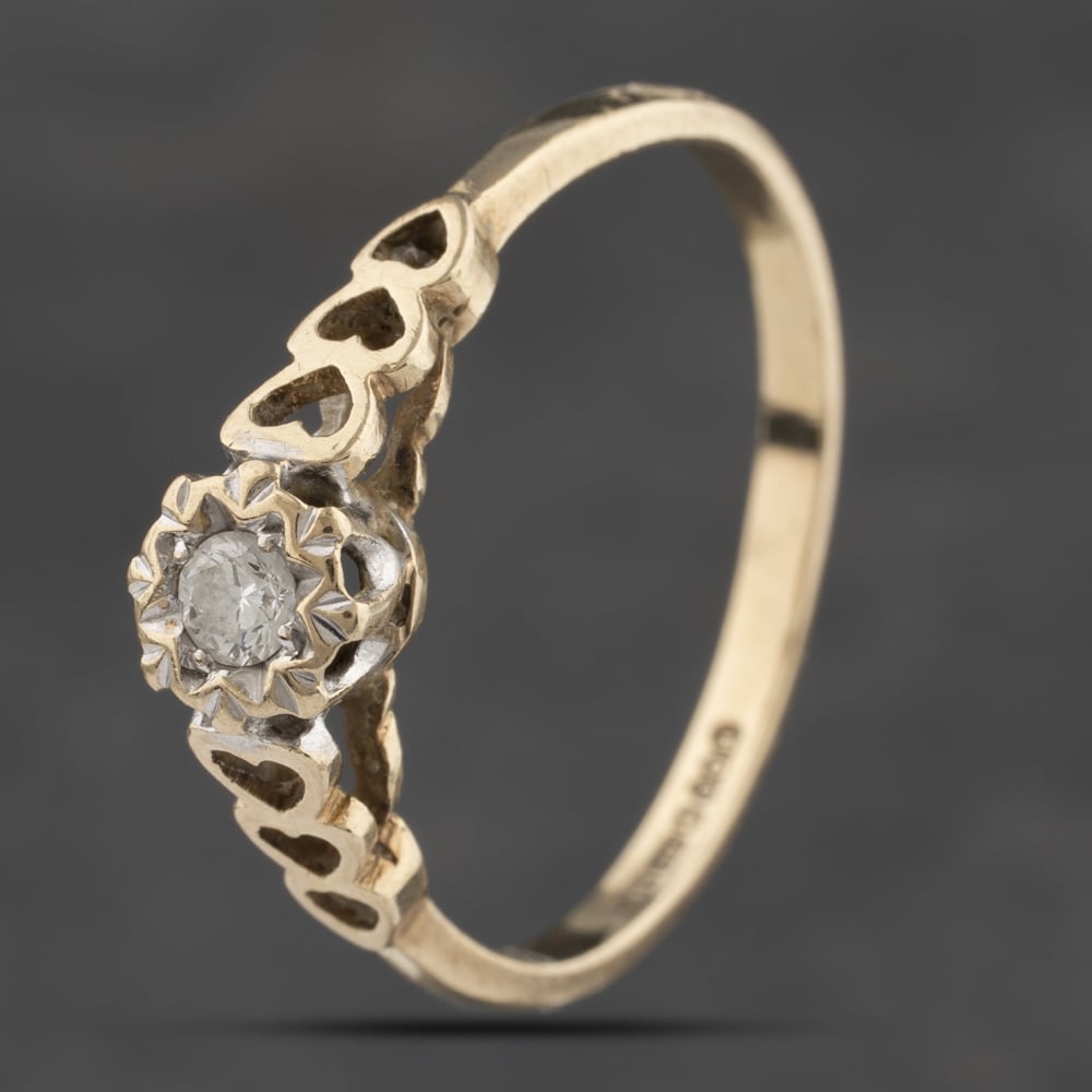 Click to view product details and reviews for Pre Owned 9ct Yellow Gold 005ct Diamond Solitaire Ring 41383223. Click to view product details and reviews for Pre Owned 9ct Yellow Gold 005ct Diamond Solitaire Ring 41383223.