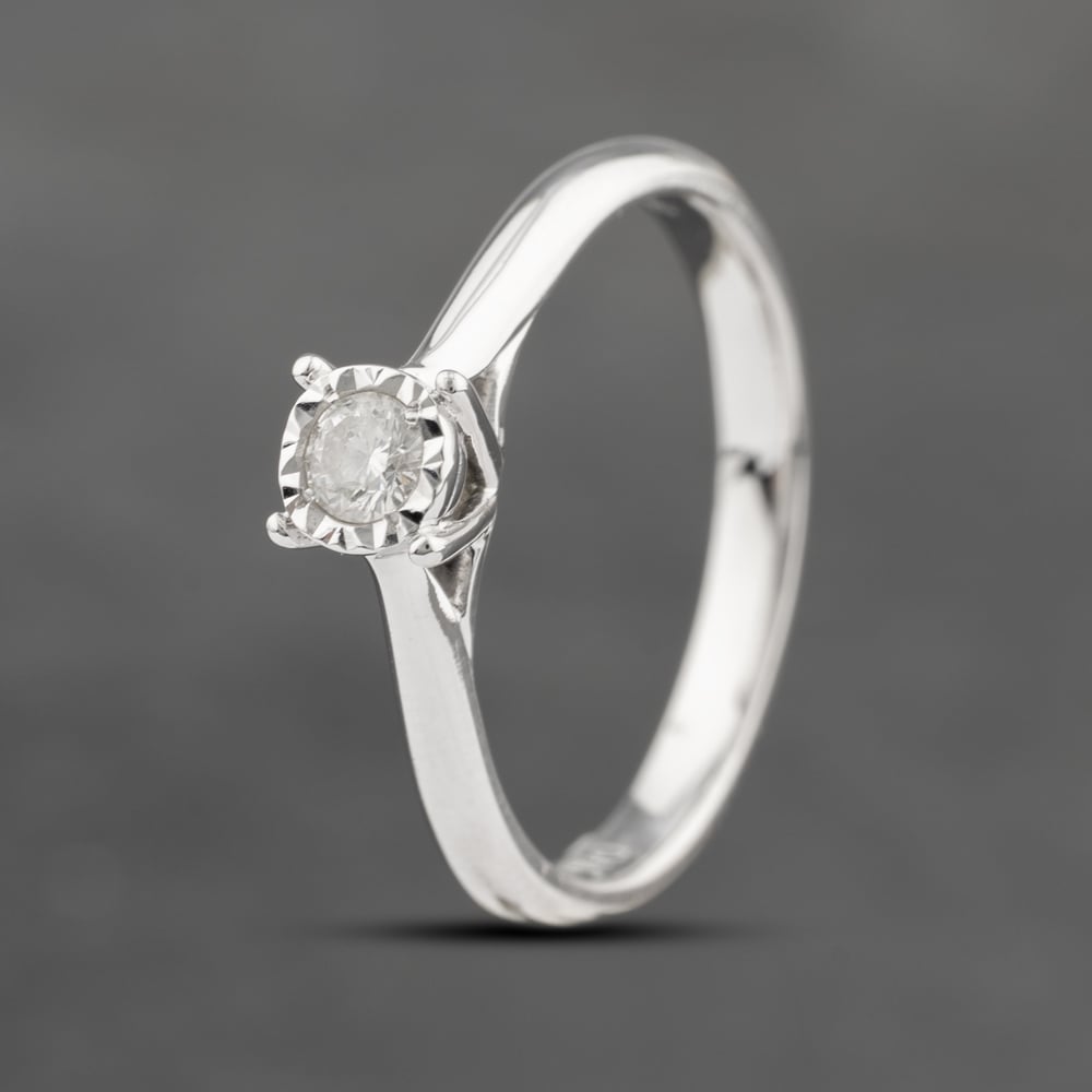 Click to view product details and reviews for Pre Owned 9ct White Gold 010ct Brilliant Cut Diamond Solitaire Ring 41383228. Click to view product details and reviews for Pre Owned 9ct White Gold 010ct Brilliant Cut Diamond Solitaire Ring 41383228.