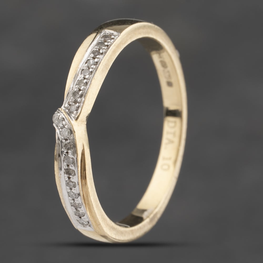 Click to view product details and reviews for Pre Owned 9ct Yellow Gold 010ct Diamond Half Eternity Ring 41383232. Click to view product details and reviews for Pre Owned 9ct Yellow Gold 010ct Diamond Half Eternity Ring 41383232.