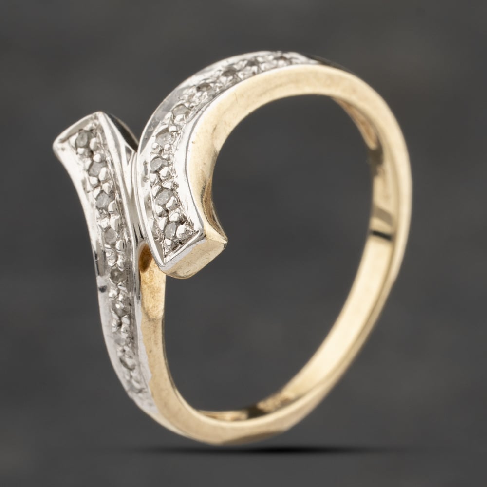 Click to view product details and reviews for Pre Owned 9ct Yellow Gold 020ct Diamond Dress Ring 41383266.