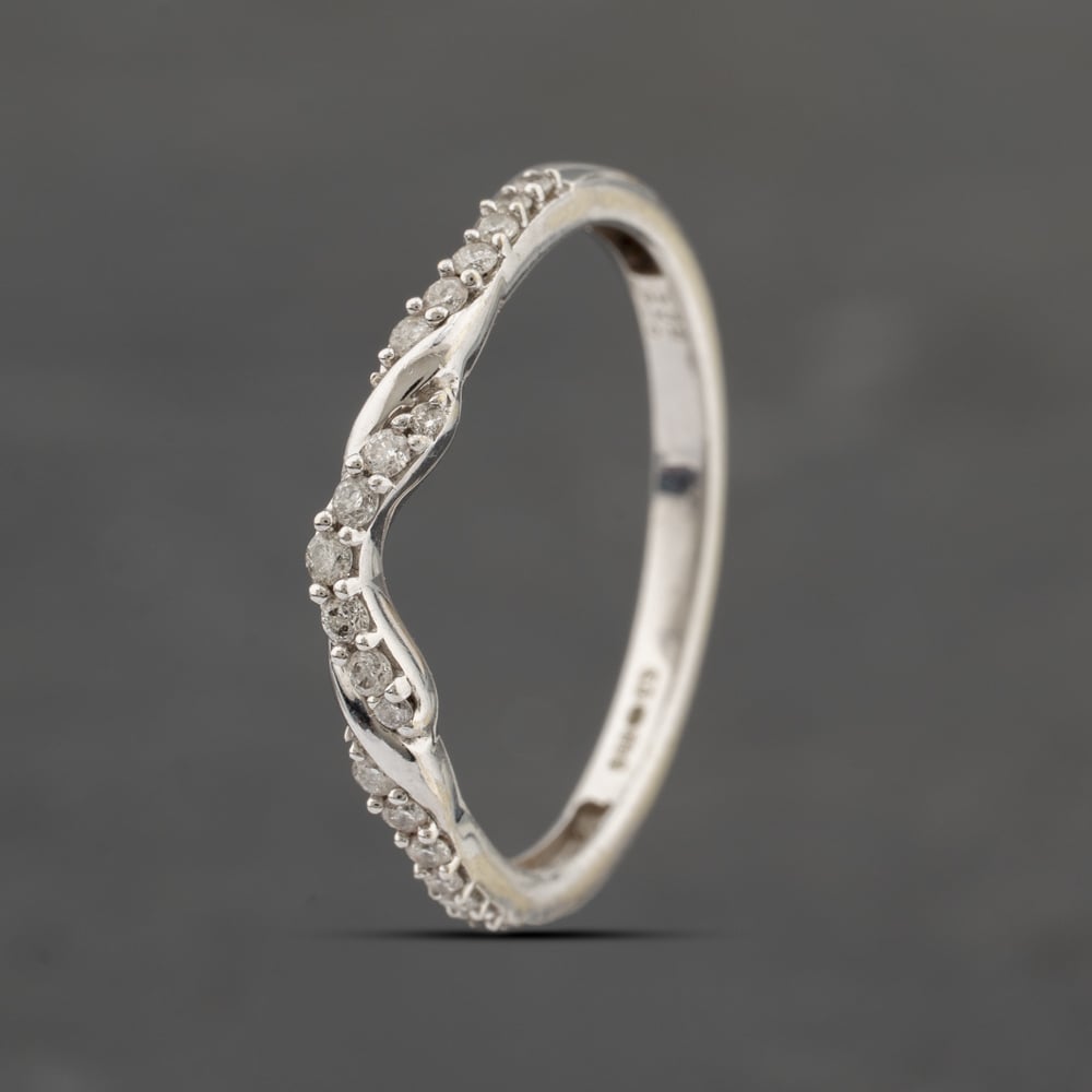 Click to view product details and reviews for Pre Owned 9ct White Gold 015ct Brilliant Cut Diamond Wishbone Ring 41383379. Click to view product details and reviews for Pre Owned 9ct White Gold 015ct Brilliant Cut Diamond Wishbone Ring 41383379.