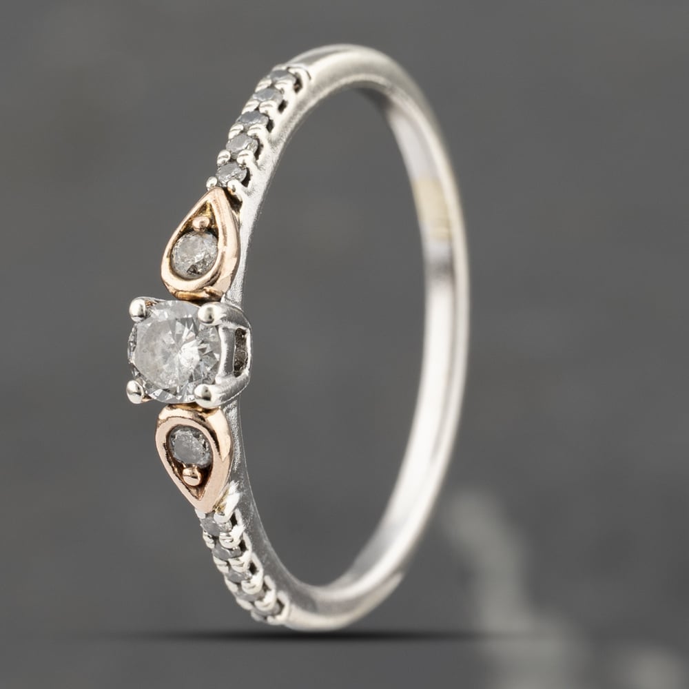 Click to view product details and reviews for Pre Owned 9ct Two Colour Gold 025ct Brilliant Cut Diamond Three Stone Ring 41383408. Click to view product details and reviews for Pre Owned 9ct Two Colour Gold 025ct Brilliant Cut Diamond Three Stone Ring 41383408.