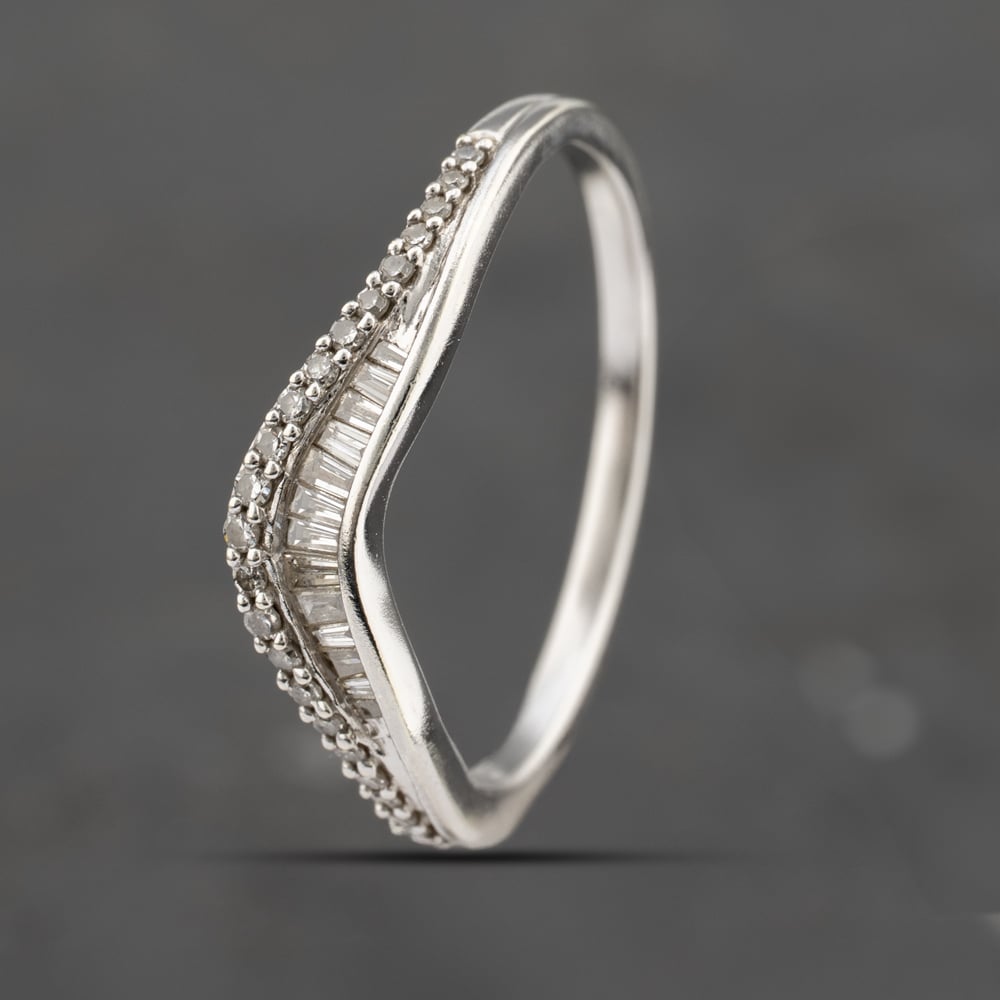 Click to view product details and reviews for Pre Owned 9ct White Gold 025ct Diamond Half Wishbone Ring 41383412. Click to view product details and reviews for Pre Owned 9ct White Gold 025ct Diamond Half Wishbone Ring 41383412.