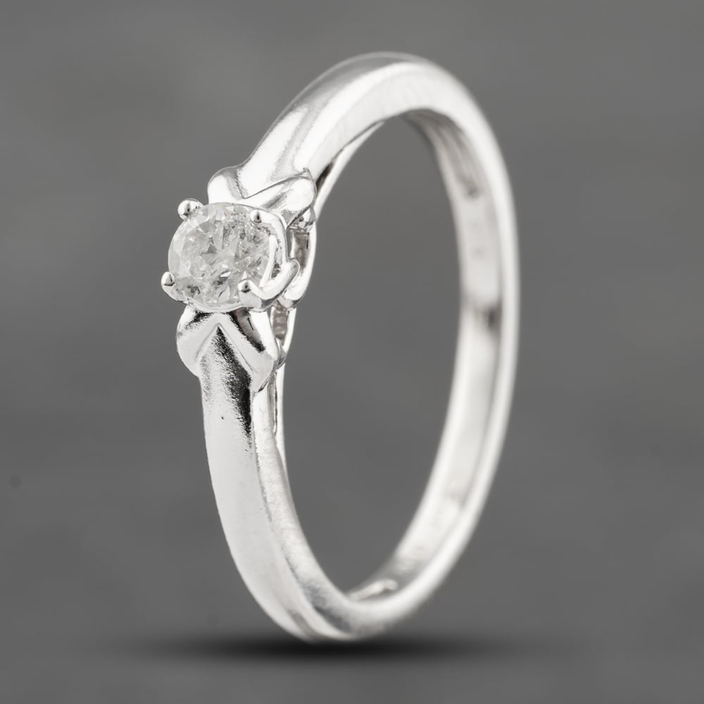 Click to view product details and reviews for Pre Owned 9ct White Gold 020ct Brilliant Cut Diamond Round Solitaire Ring 41383558. Click to view product details and reviews for Pre Owned 9ct White Gold 020ct Brilliant Cut Diamond Round Solitaire Ring 41383558.