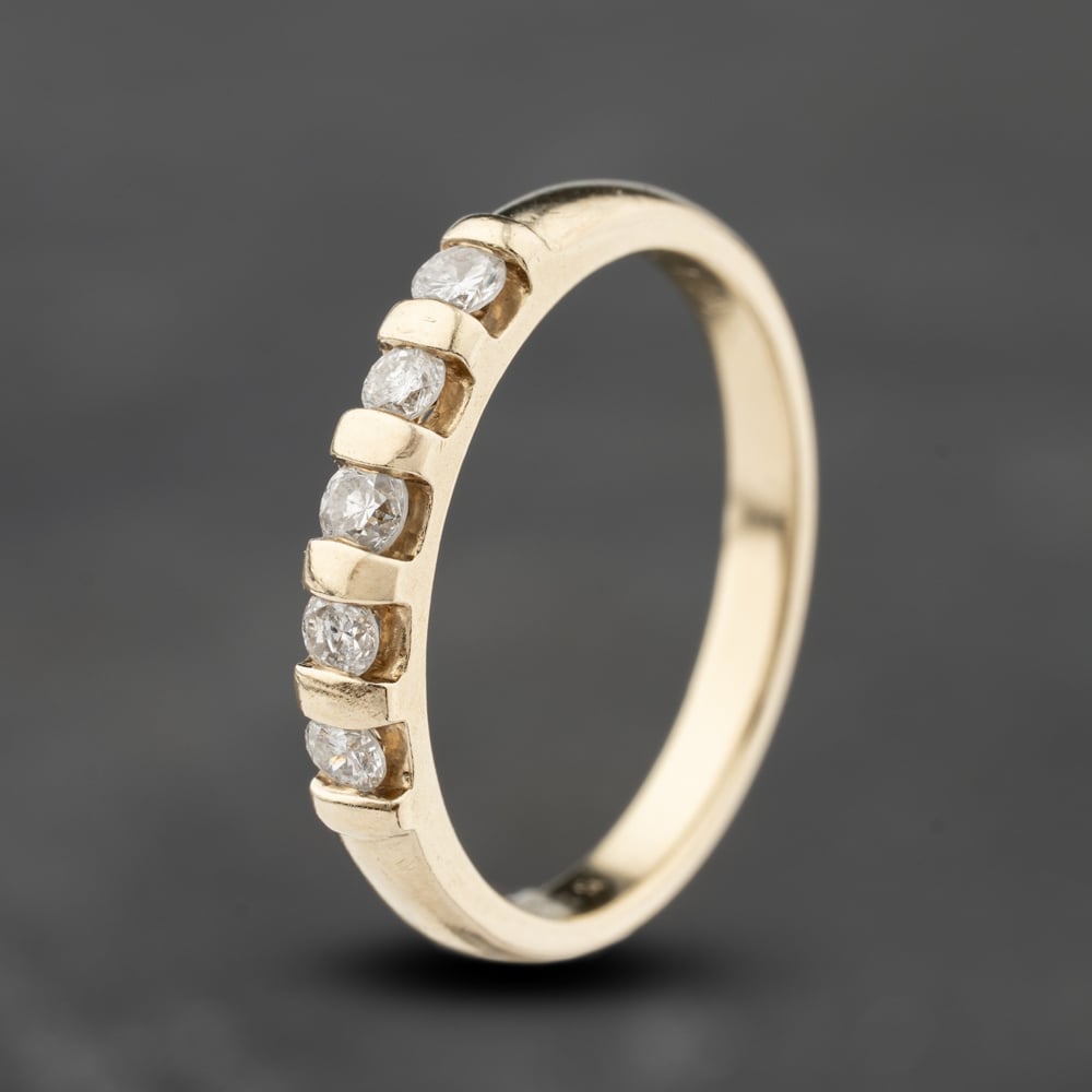 Click to view product details and reviews for Pre Owned 9ct Yellow Gold 025ct Brilliant Cut Diamond Half Eternity Ring 41383881. Click to view product details and reviews for Pre Owned 9ct Yellow Gold 025ct Brilliant Cut Diamond Half Eternity Ring 41383881.