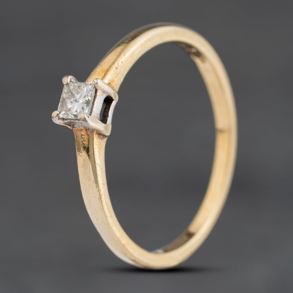 Click to view product details and reviews for Pre Owned 9ct Yellow Gold 015ct Princess Cut Diamond Solitaire Ring 41383930. Click to view product details and reviews for Pre Owned 9ct Yellow Gold 015ct Princess Cut Diamond Solitaire Ring 41383930.