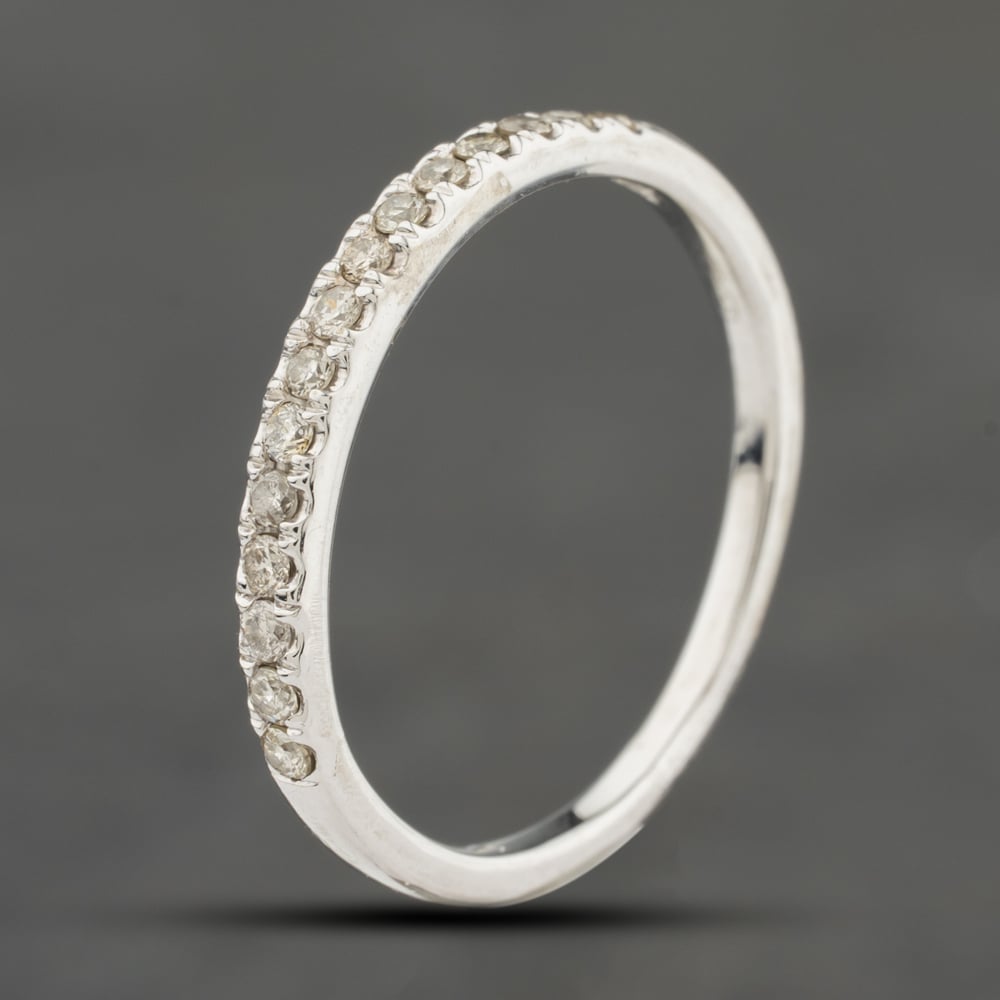 Click to view product details and reviews for Pre Owned 9ct White Gold 015ct Diamond Half Eternity Ring 41383967. Click to view product details and reviews for Pre Owned 9ct White Gold 015ct Diamond Half Eternity Ring 41383967.