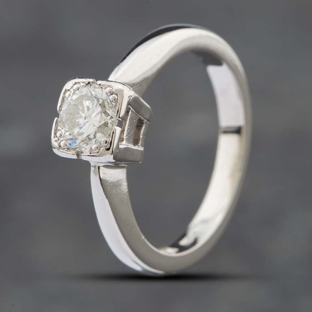 Click to view product details and reviews for Pre Owned 18ct White Gold Brilliant Cut Diamond Solitaire Ring 41481111. Click to view product details and reviews for Pre Owned 18ct White Gold Brilliant Cut Diamond Solitaire Ring 41481111.