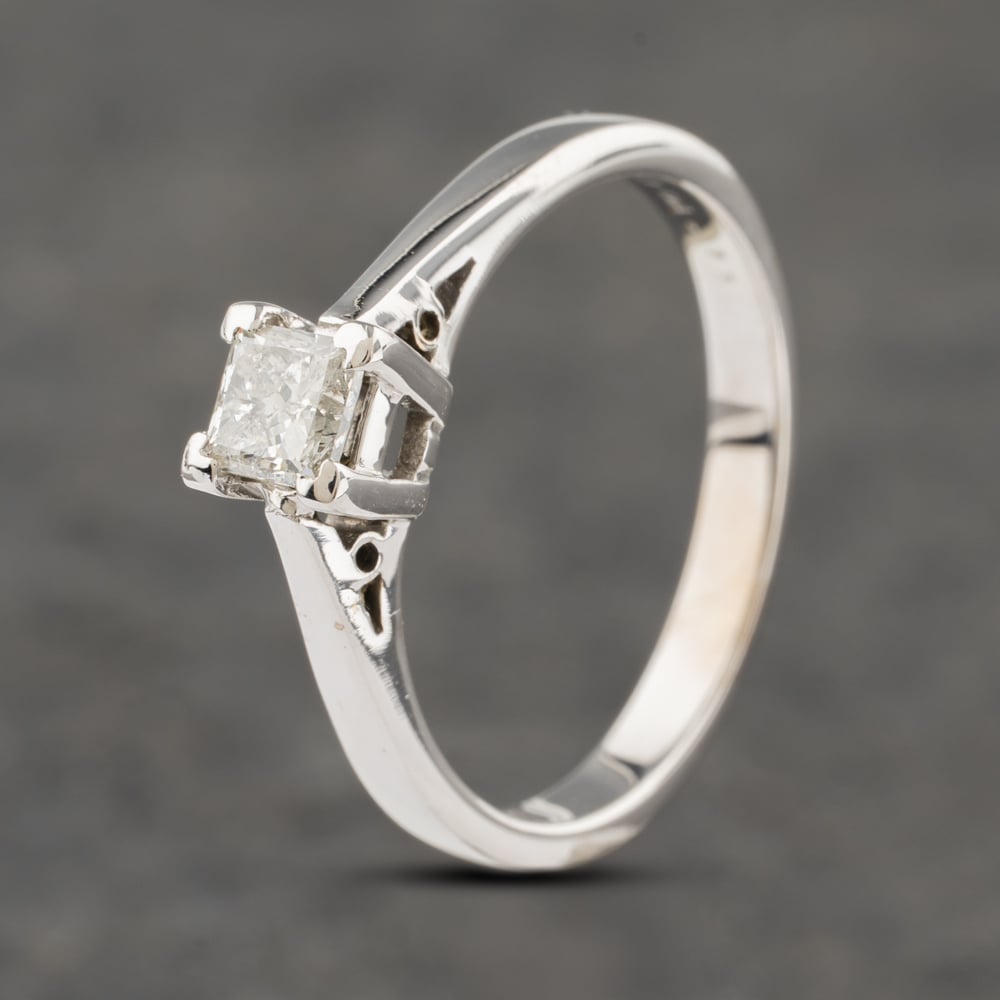 Click to view product details and reviews for Pre Owned 18ct White Gold 033ct Brilliant Cut Diamond Solitaire Ring 41481873. Click to view product details and reviews for Pre Owned 18ct White Gold 033ct Brilliant Cut Diamond Solitaire Ring 41481873.