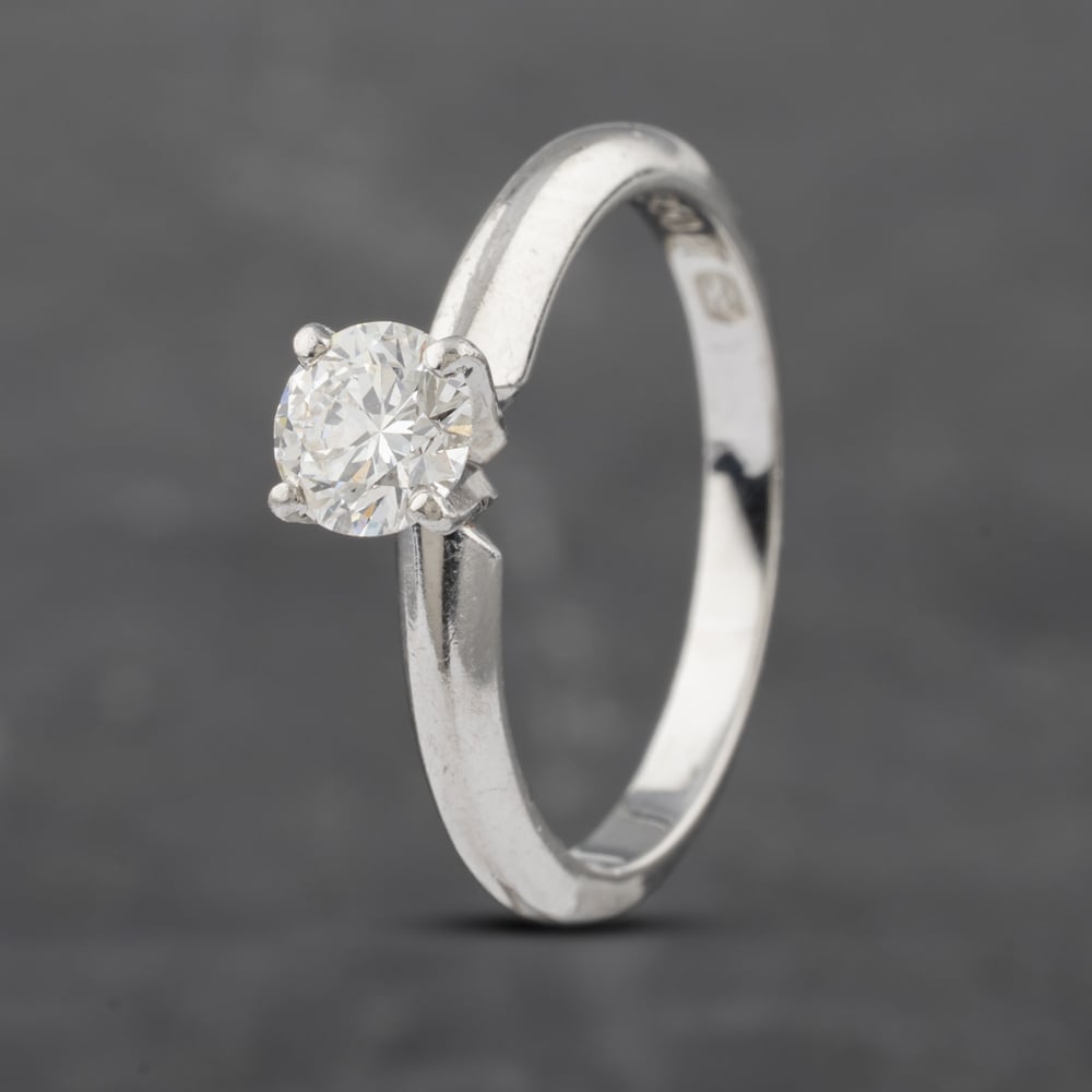 Click to view product details and reviews for Pre Owned Platinum Certificated 051ct Brilliant Cut Diamond Solitaire Ring 41481940. Click to view product details and reviews for Pre Owned Platinum Certificated 051ct Brilliant Cut Diamond Solitaire Ring 41481940.