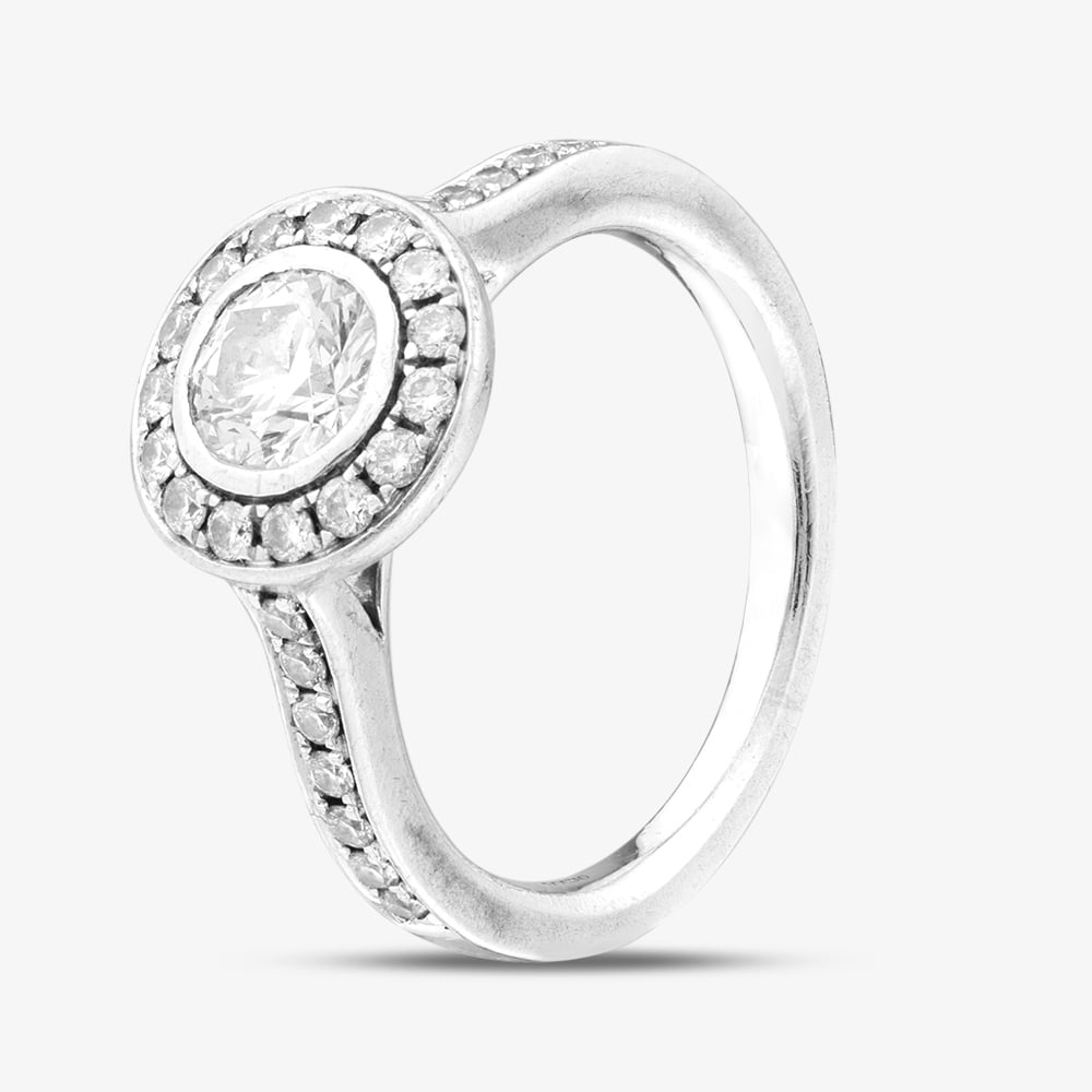 Click to view product details and reviews for Pre Owned Platinum Certificated 050ct Brilliant Cut Diamond Cluster Ring 41481942. Click to view product details and reviews for Pre Owned Platinum Certificated 050ct Brilliant Cut Diamond Cluster Ring 41481942.