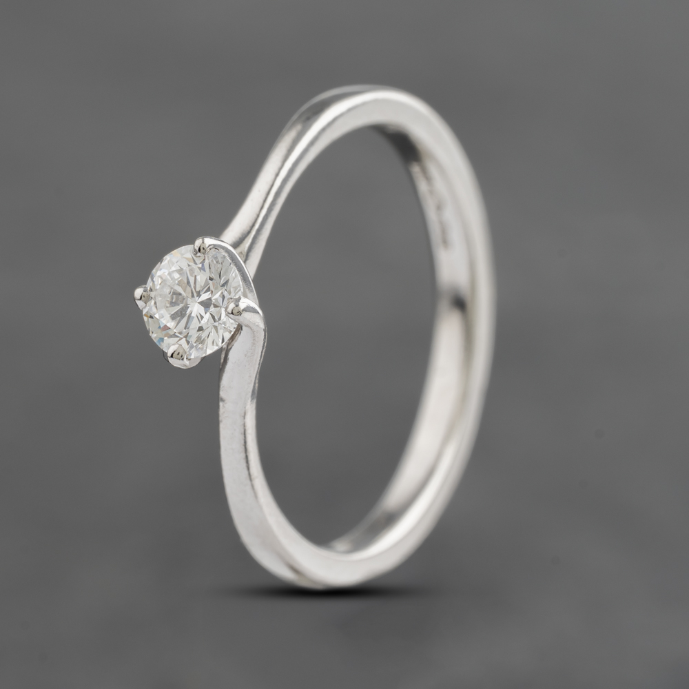 Click to view product details and reviews for Pre Owned Platinum 033ct Brilliant Cut Diamond Twist Solitaire Ring 41482015. Click to view product details and reviews for Pre Owned Platinum 033ct Brilliant Cut Diamond Twist Solitaire Ring 41482015.